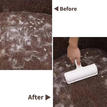 Pet Hair Remover Roller - Self-Cleaning Fur Removal Tool for Dogs and Cats - Efficient Solution for Furniture Care